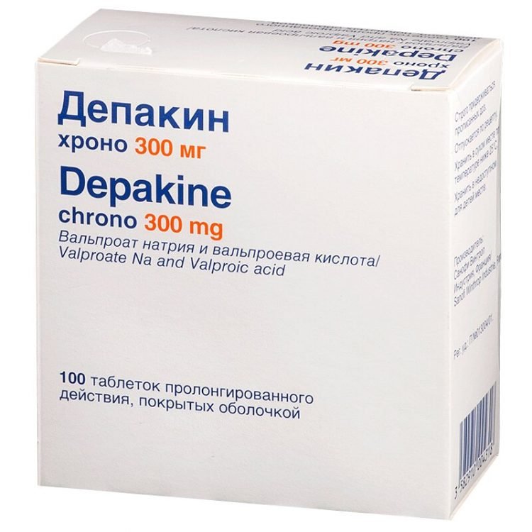 Депакин Хроно