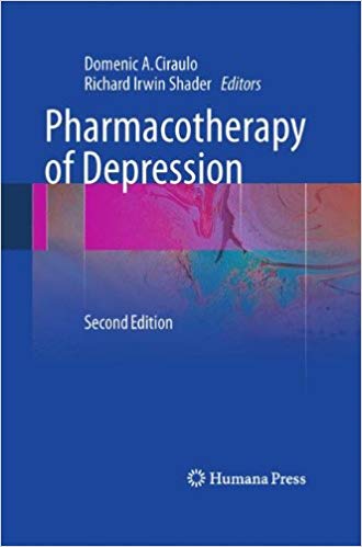Pharmacotherapy of depression