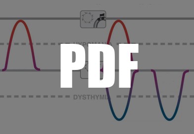 Аффективные расстройства в графиках