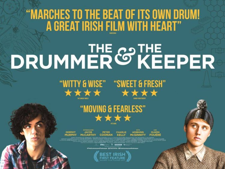 The drummer and the keeper, фильм о дружбе двух парней