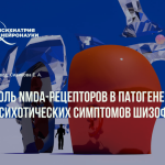 Роль NMDA-рецепторов в патогенезе психотических симптомов шизофрении