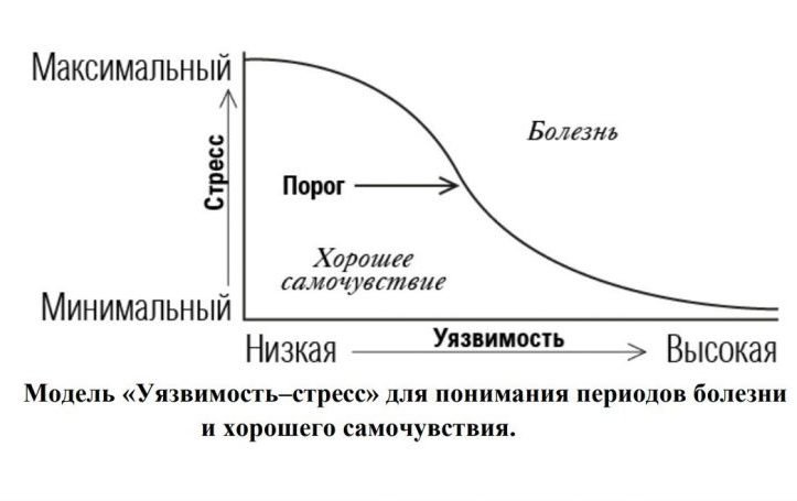 Модель уязвимость-стресс